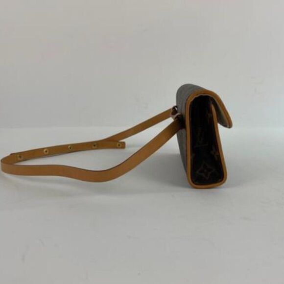 Louis Vuitton Monogram Pochette Florentine Bum XS Crossbody Belt Bag - Picture 4 of 13